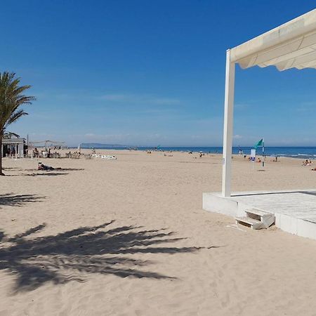 Apartamento Els Marells Playa De Gandia Solo Familias エクステリア 写真