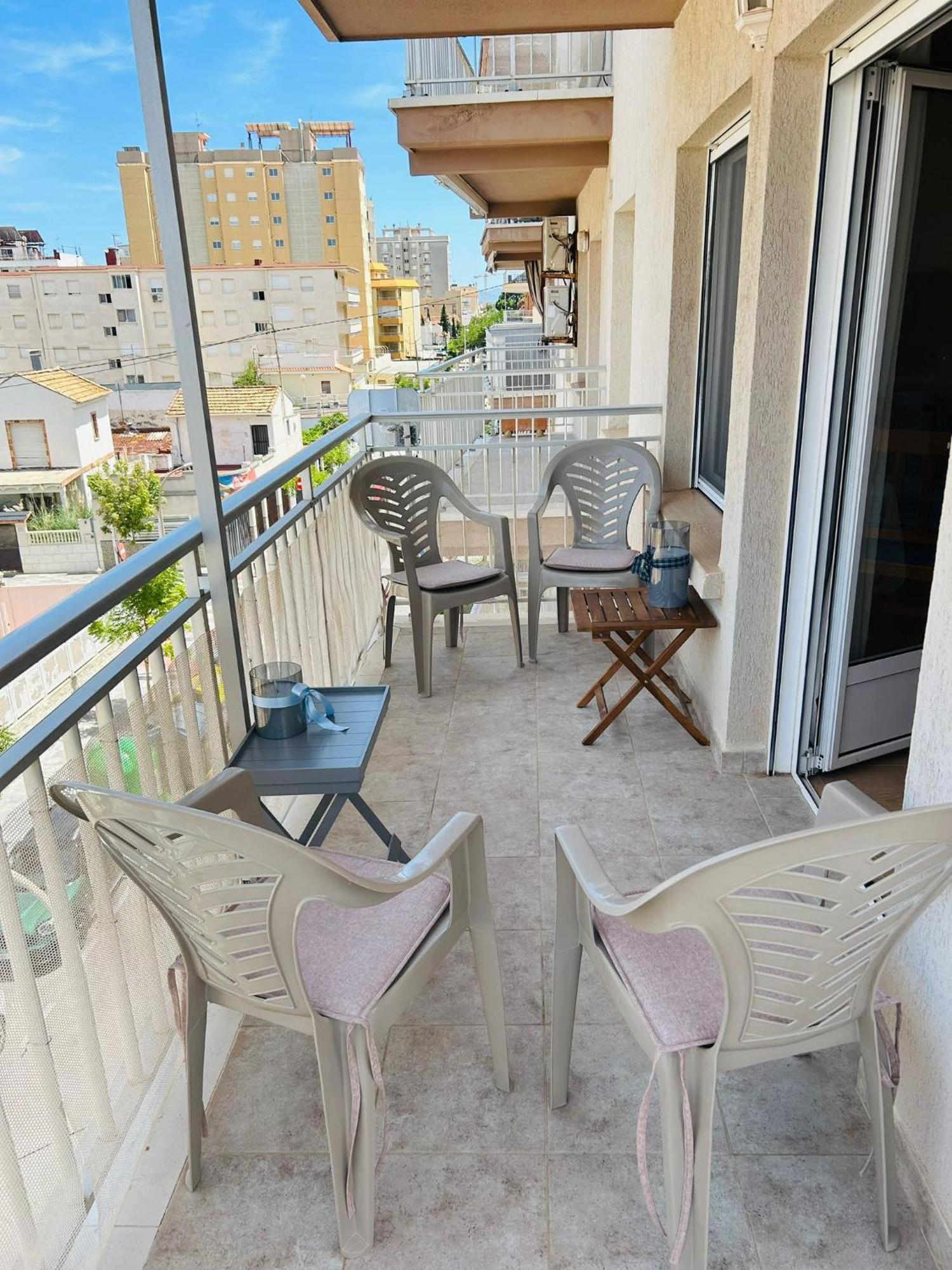 Apartamento Els Marells Playa De Gandia Solo Familias エクステリア 写真